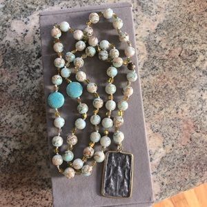 Jasper necklace